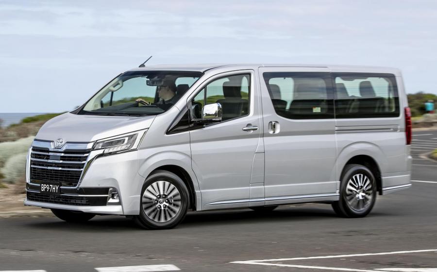 Toyota Granvia (AU) '2019